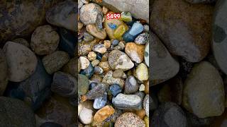 Very expensive stone ineed in 400USDT crystalstone real beach ytchannel [upl. by Maxantia180]