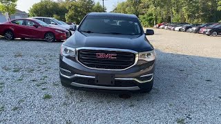 2018 GMC Acadia SLE MA Fall River Dartmouth New Bedford Wareham Tiverton [upl. by Lyndsey102]