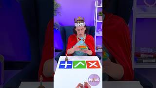 DIY FIDGET VIRAL TRADING GAME WITH A KING🤴 TikTok Pop it Satisfying and relaxing [upl. by Shiau]