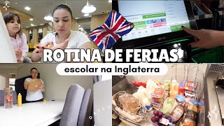 🇬🇧 ORGANIZE A CASA COMIGO FAZENDO ALMOÇO E UM PULO NO SUPERMERCADO NA INGLATERRA 🏠 [upl. by Balmuth]