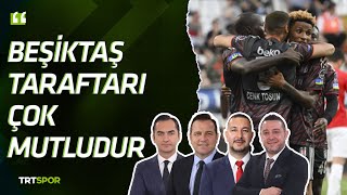 quotBeşiktaş taraftarı yeni sezona kadar her hafta maç istiyorquot  Kasımpaşa 25 Beşiktaş  Stadyum [upl. by Amati]