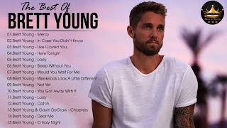 Brett Young Greatest Hits  Best Songs Of Brett Young 2022  Brett Young Full Album 2022 [upl. by Ttesil709]