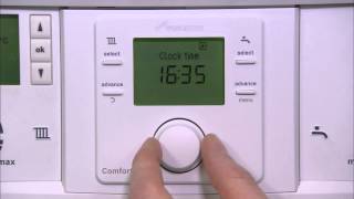 How to use the Greenstar Comfort Controls Range [upl. by Gorey]