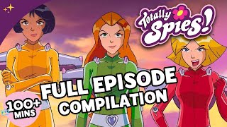 Totally Spies Season 3 Full Episodes Marathon [upl. by Marybeth762]