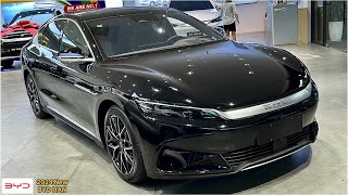 2024 All New BYD Han Black EV Comfortable  Premuim EV and Most Luxury Interior Show [upl. by Arolf]