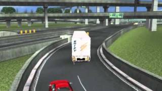 18 wheels of steel haulin freightliner columbia swift [upl. by Aicinat]