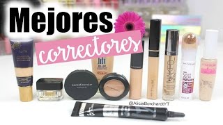 Mejores correctores de ojeras  Alicia Borchardt [upl. by Dragde]