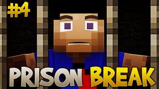 Minecraft PRISON BREAK 4 with Vikkstar123 Minecraft Prisons Jailbreak Season 1 [upl. by Backer]