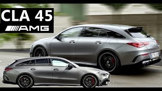 MercedesAMG CLA 45 Shooting Brake 2020 [upl. by Suitangi]