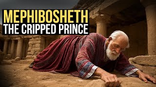 WHO WAS MEPHIBOSHETH THE LAME PRINCE Biblical Story [upl. by Airamanna]