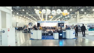 DJI OSMO выставка Moscow Hobby Expo 2015 [upl. by Ykroc882]