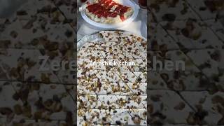 food afghanistan delicious foodblogger dessert شیرینی afghan choclate yummy sweet شیرینی [upl. by Nygem]