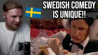 Reaction To Nile City  Kuknästornet Swedish Comedy [upl. by Cadmarr]