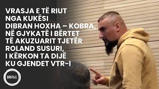 Vrasja e të riut nga Kukësi  Dibran Hoxha në gjykatë i bërtet të akuzuarit tjetër i kërkon [upl. by Lipski]