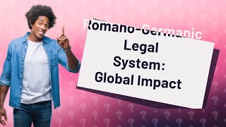 What Is the RomanoGermanic Legal System and How Does It Impact Jurisprudence Globally [upl. by Elleinnod103]