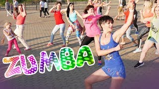 ZUMBA танец  Красивая пластика движений  Zumba dance [upl. by Atinrahc731]