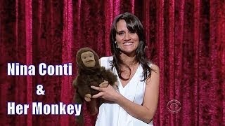 Nina Conti  One Of The Most Creative Ventriloquist Acts  The Late Late Show With Craig Ferguson [upl. by Ruyam]