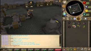 RUNESCAPE AFK Agility Training Method [upl. by Acemaj]