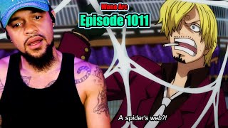 Sanjis A Victim  One Piece Ep 1011 Reaction [upl. by Roehm]