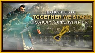 DOTA 2  Together We Stand Saxxy 2015 Winner [upl. by Leiser]