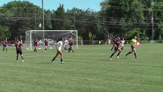 Madeline C  USYS CT state cup final 61524 goalie saves [upl. by Jea]