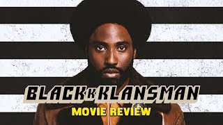 BlacKkKlansman  Movie Review [upl. by Adda]