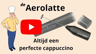 aerolatte [upl. by Dolph]