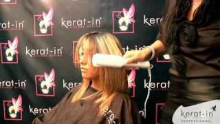 Lissage Brésilien Keratin  MyriamK Paris [upl. by Hollenbeck]