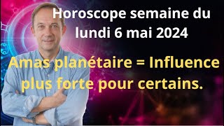 Astrologie horoscope semaine du lundi 6 mai 2024 [upl. by Lorelle]