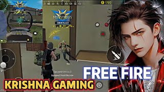 KRISHNA GAMING  FREE FIRE  GAMING MOD freefire [upl. by Ennaylime965]