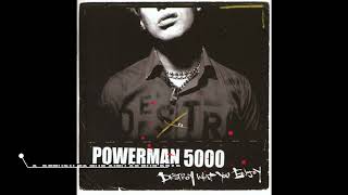 Powerman 5000 Destroy What You Enjoy Full Album 2006 [upl. by Haropizt17]