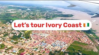 A 2024 Breathtaking Tour through Ivory Coast Abidjan [upl. by Siravaj530]