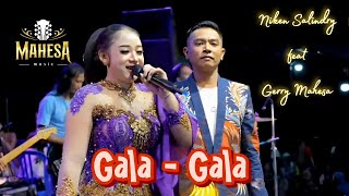 GALAGALA  NIKEN SALINDRY ft GERRY MAHESA  MAHESA MUSIC LIVE MADIUN [upl. by Aneehsor147]