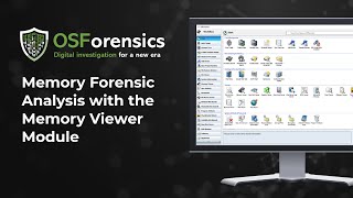 Memory Forensic Analysis with the Memory Viewer Module in OSForensics [upl. by Marlo]