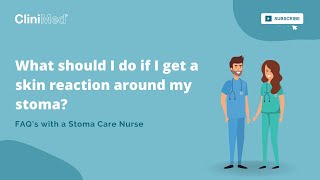 What should I do if I get a skin reaction around my stoma  Leisa McParland Stoma Care Nurse [upl. by Seed]