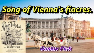 Song of Viennas fiacres “Wiener Fiakerlied” Gustav Pick Nr1394 Polyphon 15 12” [upl. by Gerome]