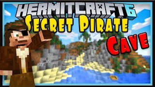 Hermitcraft Season 6 Secret Pirate Cave Base Minecraft 113 survival lets play Ep1 [upl. by Mallin577]