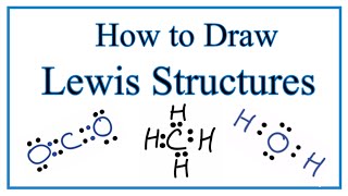 Lewis Structures for Covalent Molecules StepbyStep [upl. by Devaney]