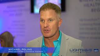 LIGHTWAVE™ LED Therapy Intro with Michael Poling [upl. by Hnilym677]