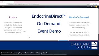 EndocrineDirect™ Licensing Program with Virtual Platform Option [upl. by Assile]