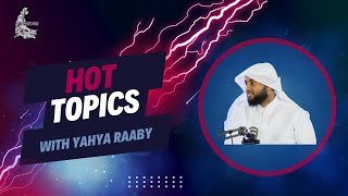 Yahya Raaby  Divorce Makeup Jealousy  HOT TOPICS on The Strangers Podcast [upl. by Suirauqed]