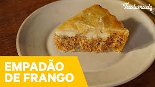 EMPADÃO DE FRANGO CREMOSO do Rui Morschel [upl. by Kciv]