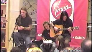 Shinedown  45  Acoustic Live at Downtown Disney Virgin Megastore 71503 [upl. by Nautna]