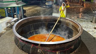 World Biggest 4800 Kilo ki Kadai Deg at Ajmer Sharif  Indian Street Food  Ajmer Street Food [upl. by Cilo]