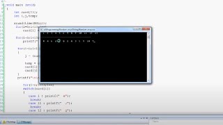 C Programming How To randomize an array without repeating numbers [upl. by Finzer]