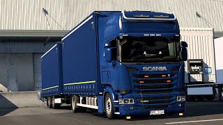 Euro Truck Simulator 2 Scania RJL Tandem 149 CZ [upl. by Starla201]