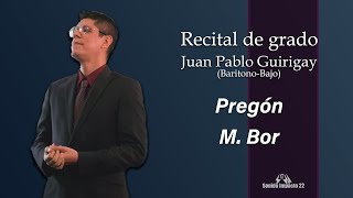 Juan Pablo Guirigay  Pregón [upl. by Anala]