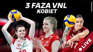 Podsumowanie 3 fazy VNL Kobiet [upl. by Nedia]