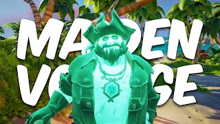 The Maiden Voyage  COMPLETE GUIDE  ALL Commendations  Sea of Thieves [upl. by East]