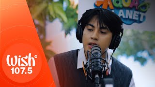 Maki performs quotSaanquot LIVE on Wish 1075 Bus [upl. by Abas]